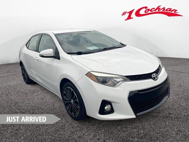 2015 Toyota Corolla S Plus FWD photo