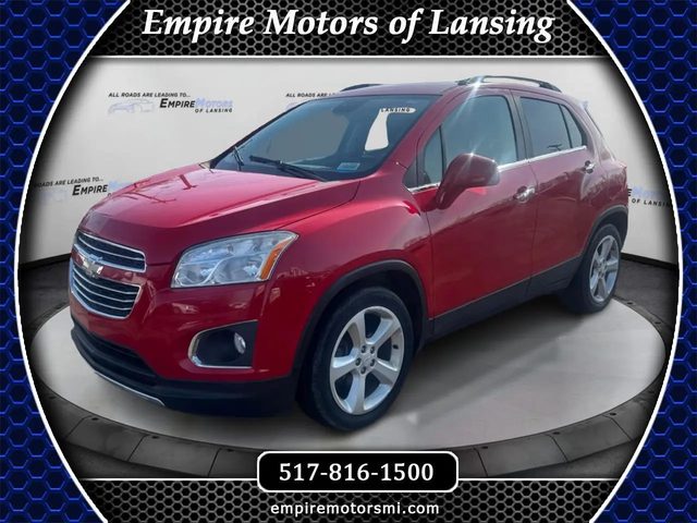 2015 Chevrolet Trax LTZ FWD photo