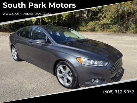 2016 Ford Fusion SE FWD photo