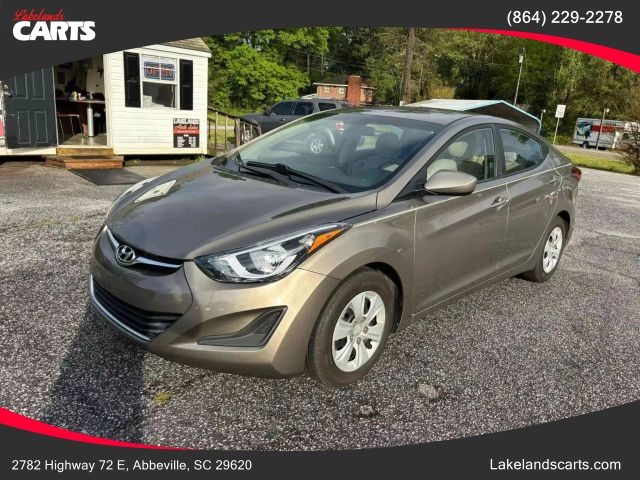 2016 Hyundai Elantra SE FWD photo