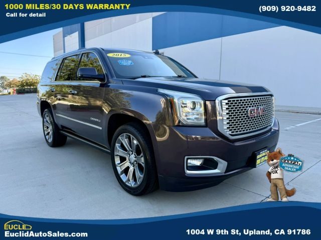 2015 GMC Yukon Denali RWD photo