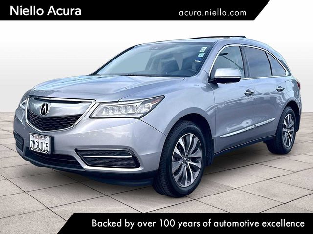 2016 Acura MDX w/Tech AWD photo