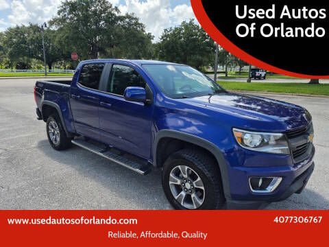 2015 Chevrolet Colorado 4WD Z71 4WD photo