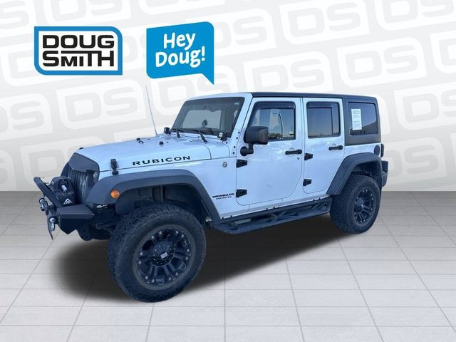 2015 Jeep Wrangler Unlimited Rubicon 4WD photo
