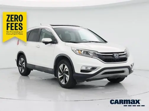 2015 Honda CR-V Touring AWD photo