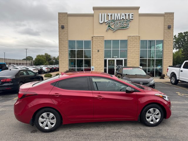 2016 Hyundai Elantra SE FWD photo