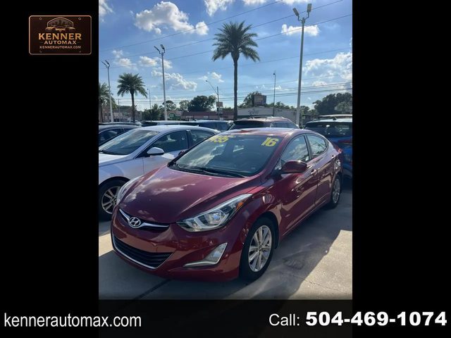 2016 Hyundai Elantra SE FWD photo