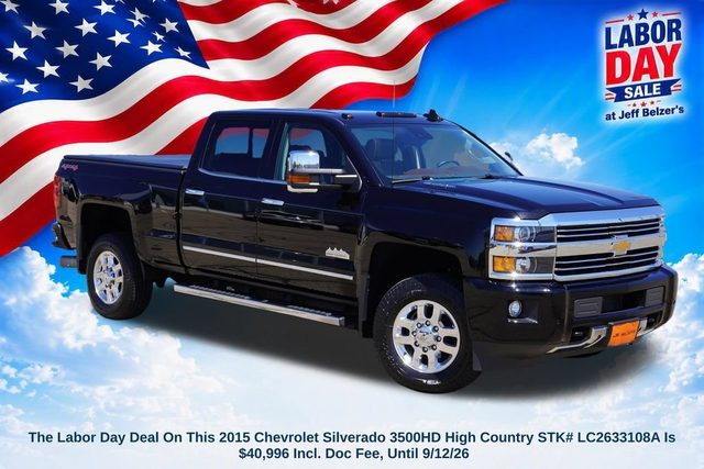 2015 Chevrolet Silverado 3500HD High Country 4WD photo