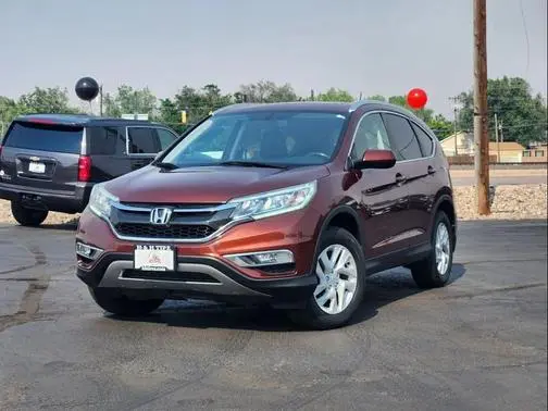2015 Honda CR-V EX-L AWD photo