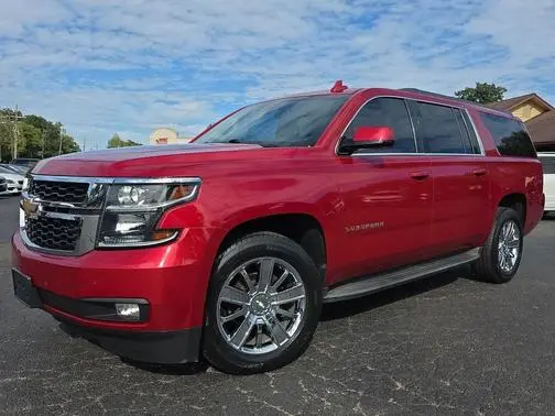 2015 Chevrolet Suburban LT 4WD photo