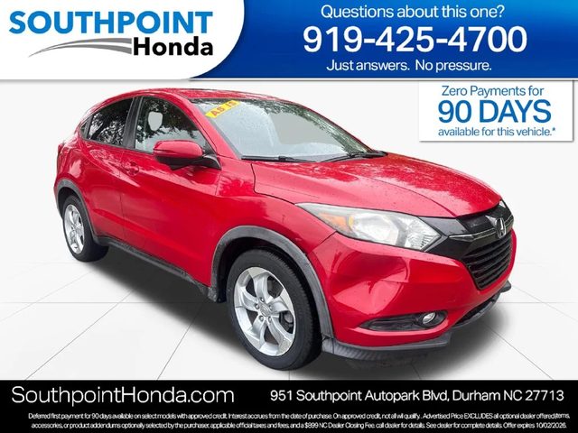 2016 Honda HR-V EX FWD photo
