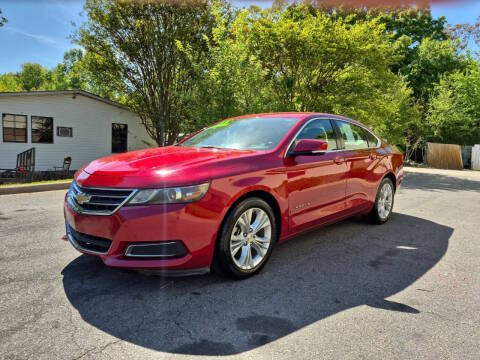 2015 Chevrolet Impala LT FWD photo