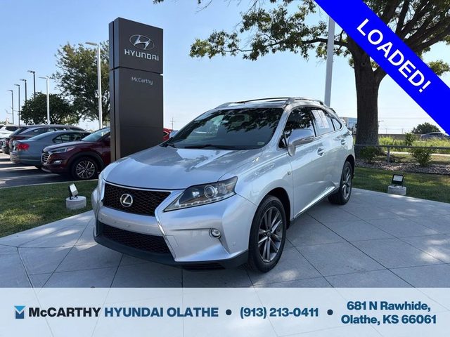 2015 Lexus RX F Sport AWD photo