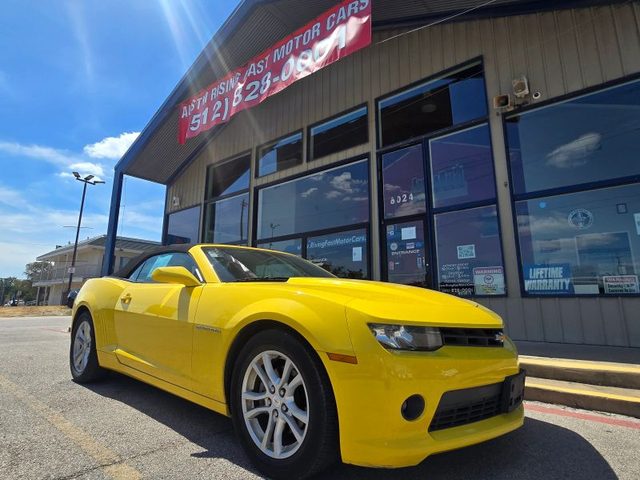 2015 Chevrolet Camaro LT RWD photo