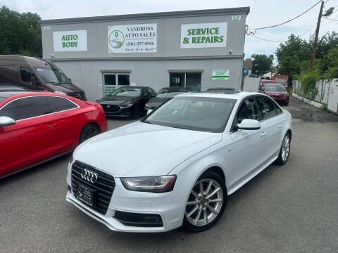 2015 Audi A4 Premium Plus AWD photo