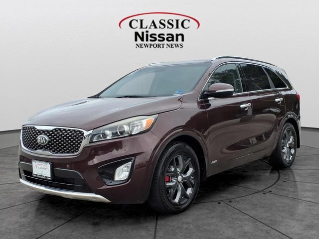 2016 Kia Sorento SX AWD photo