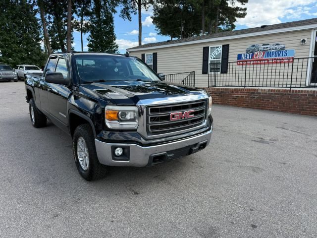 2015 GMC Sierra 1500 SLE 4WD photo