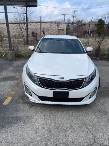 2015 Kia Optima LX FWD photo