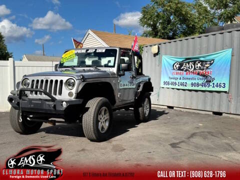 2015 Jeep Wrangler Sport 4WD photo