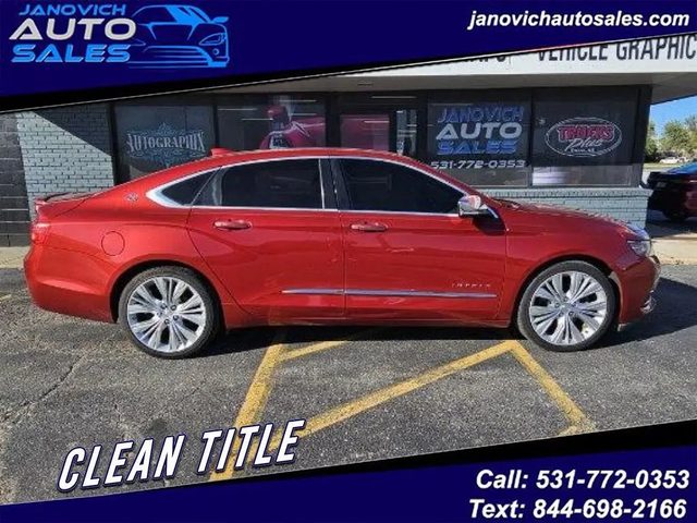 2015 Chevrolet Impala LT FWD photo
