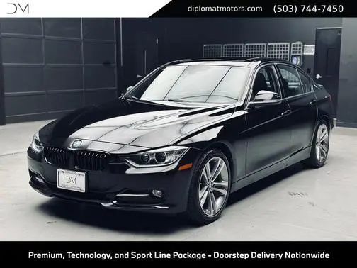 2015 BMW 3 Series 328d RWD photo