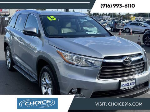 2015 Toyota Highlander Limited FWD photo