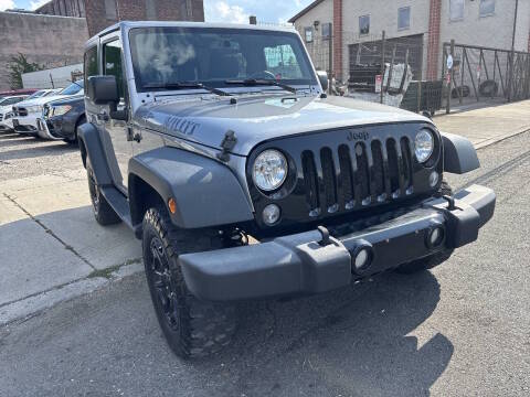 2015 Jeep Wrangler Willys Wheeler 4WD photo
