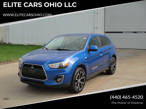 2015 Mitsubishi Outlander Sport 2.4 ES 4WD photo