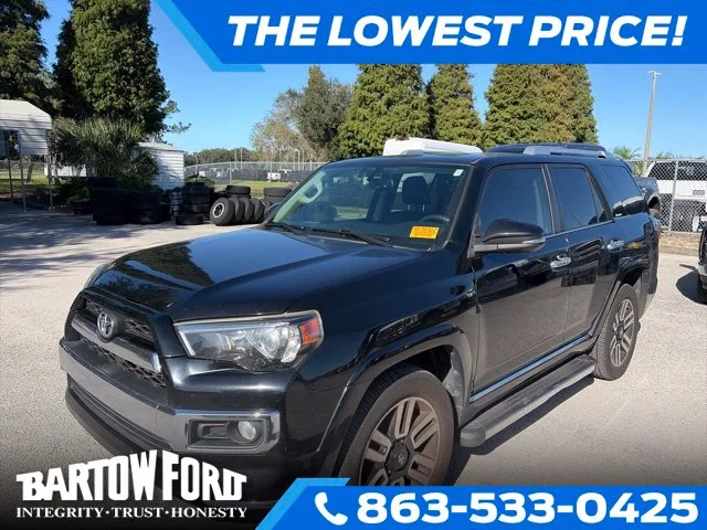 2015 Toyota 4Runner Limited 4WD photo