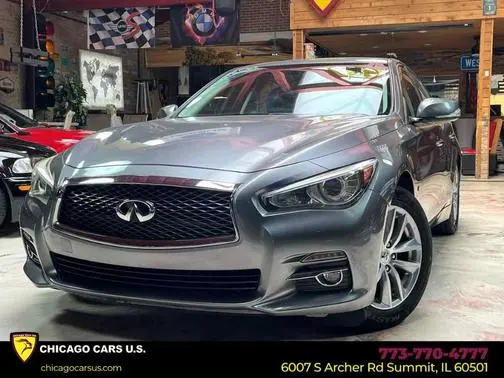 2015 Infiniti Q50 Premium AWD photo