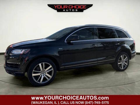 2015 Audi Q7 3.0T Premium Plus AWD photo