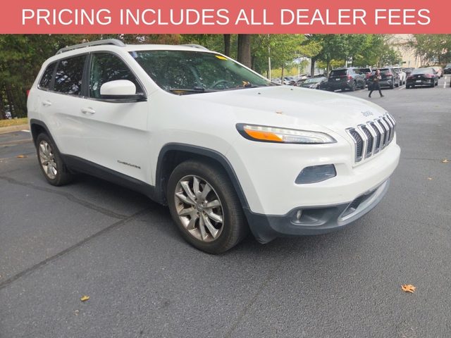 2015 Jeep Cherokee Limited FWD photo