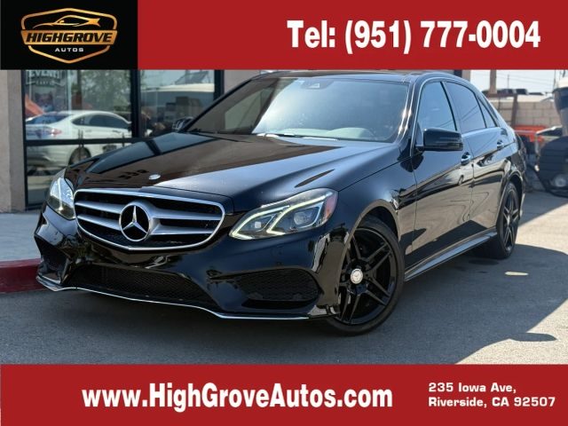 2016 Mercedes-Benz E-Class E 400 RWD photo