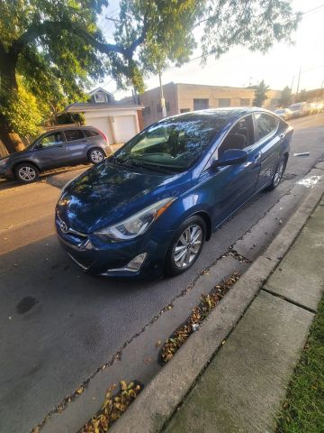 2016 Hyundai Elantra Limited FWD photo
