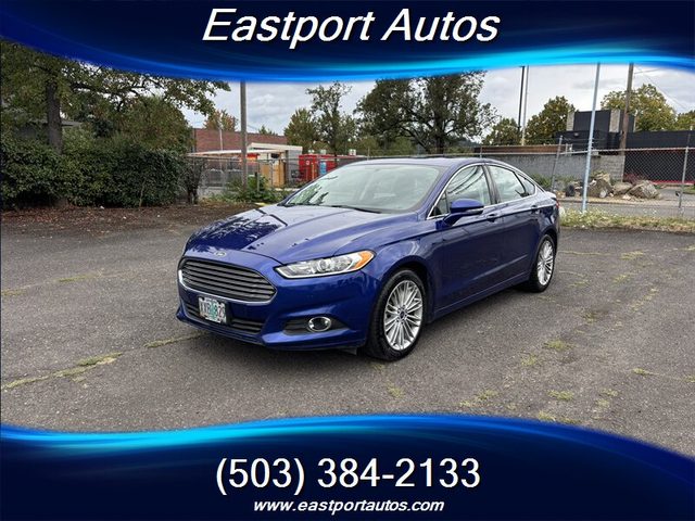 2016 Ford Fusion SE FWD photo