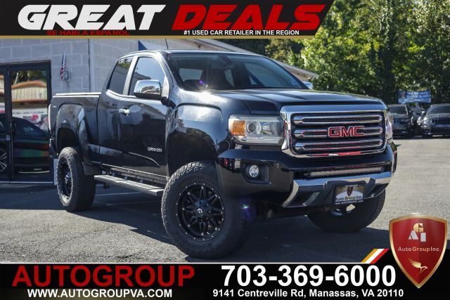2015 GMC Canyon 4WD SLT 4WD photo