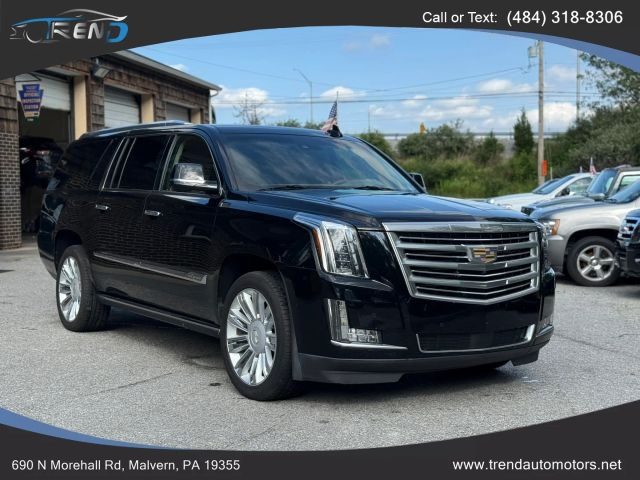 2015 Cadillac Escalade ESV Platinum 4WD photo