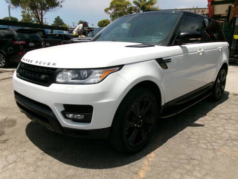 2015 Land Rover Range Rover Sport HSE 4WD photo