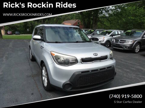 2015 Kia Soul + FWD photo