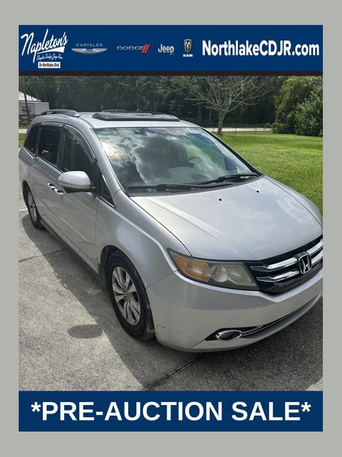 2015 Honda Odyssey EX-L FWD photo