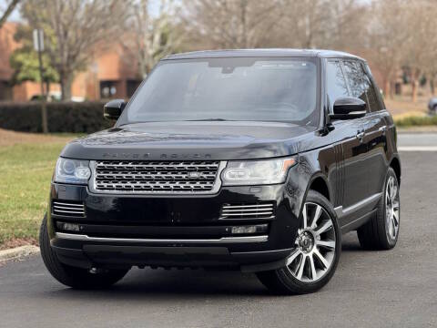 2015 Land Rover Range Rover Autobiography 4WD photo