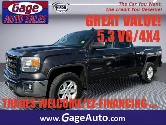 2015 GMC Sierra 1500 SLE 4WD photo
