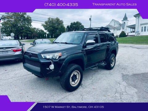 2015 Toyota 4Runner SR5 RWD photo