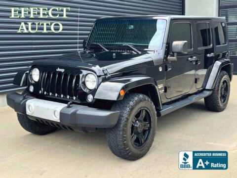 2015 Jeep Wrangler Unlimited Sahara 4WD photo