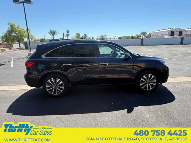 2016 Acura MDX w/Tech AWD photo