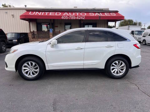 2016 Acura RDX AcuraWatch Plus Pkg FWD photo