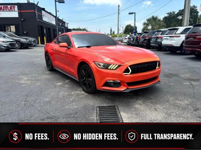 2015 Ford Mustang EcoBoost RWD photo