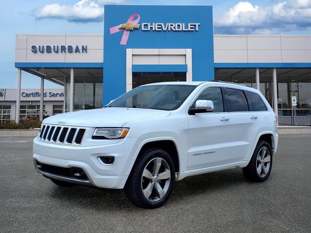 2015 Jeep Grand Cherokee Overland 4WD photo