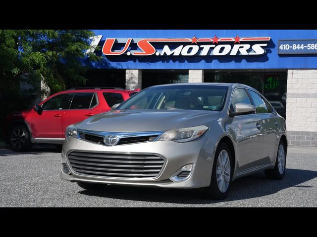 2015 Toyota Avalon XLE Premium FWD photo