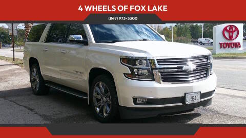 2015 Chevrolet Suburban LTZ 4WD photo
